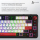 Ajazz AK820 MAX PLUS Avocado Switch Black Gray z ekranem - 1536374 - zdjęcie 14